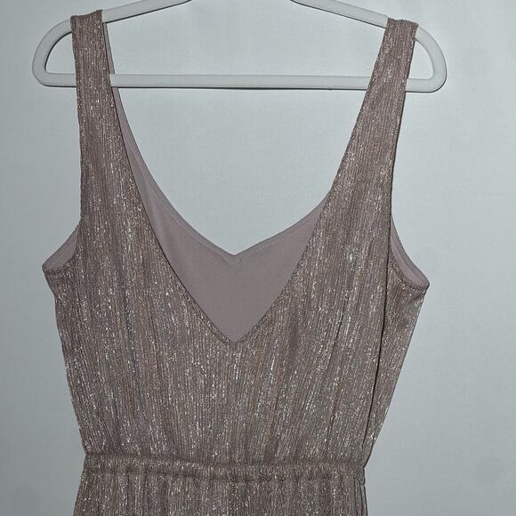 Show Me Your Mumu Kendall Maxi Dress Blush Pink Fairy Girlcore Size M Sparkle - Picture 7 of 11
